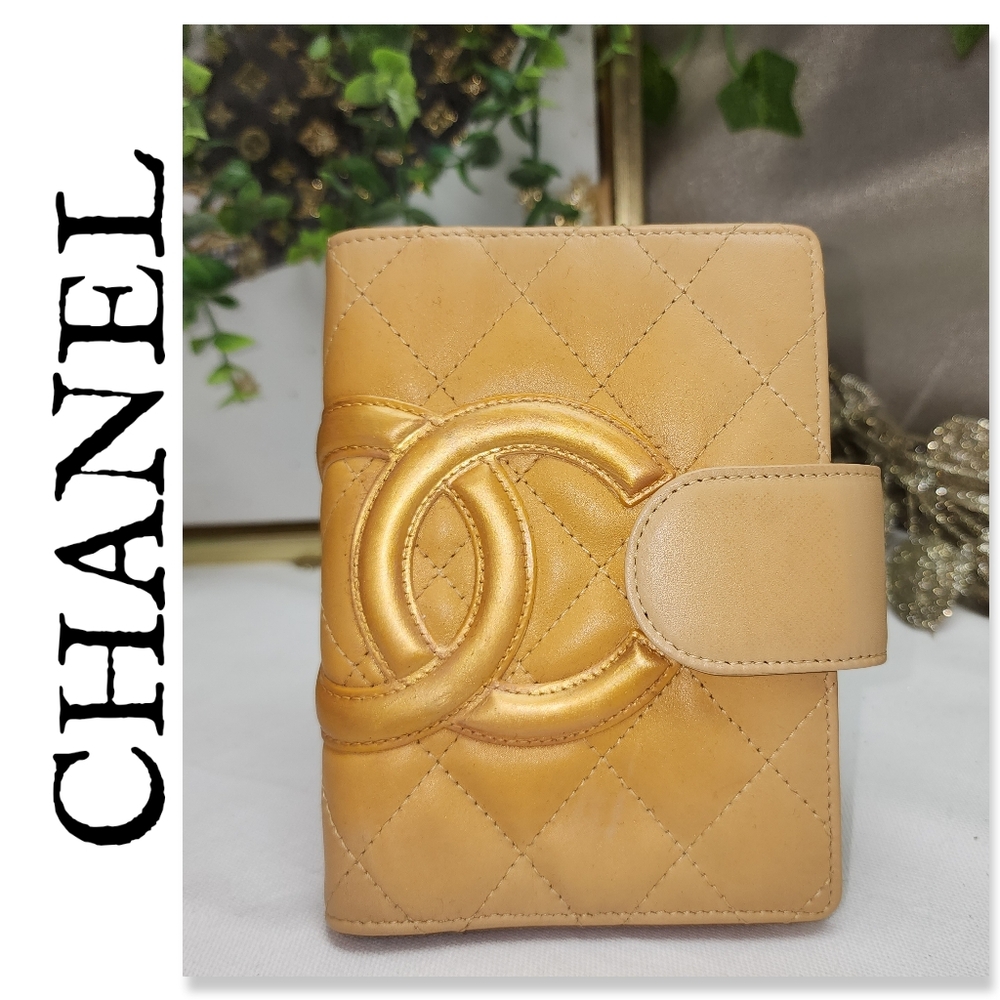 Authentic Chanel Address/Phone Book